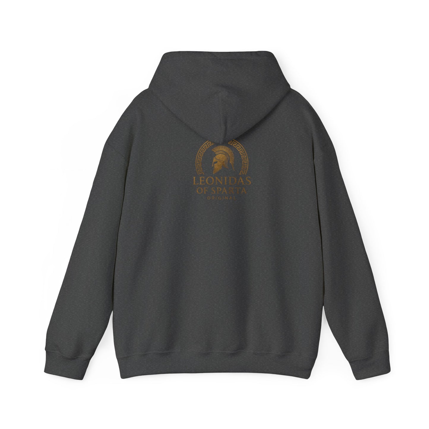 Spartan Warrior Hoodie – Leonidas of Sparta Battle Graphic Sweatshirt