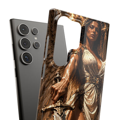 Warrior Goddess Phone Case — Fantasy Art Snap Case