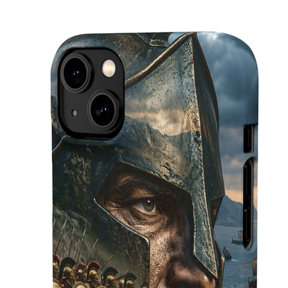 WARRIOR'S GAZE PHONE CASE