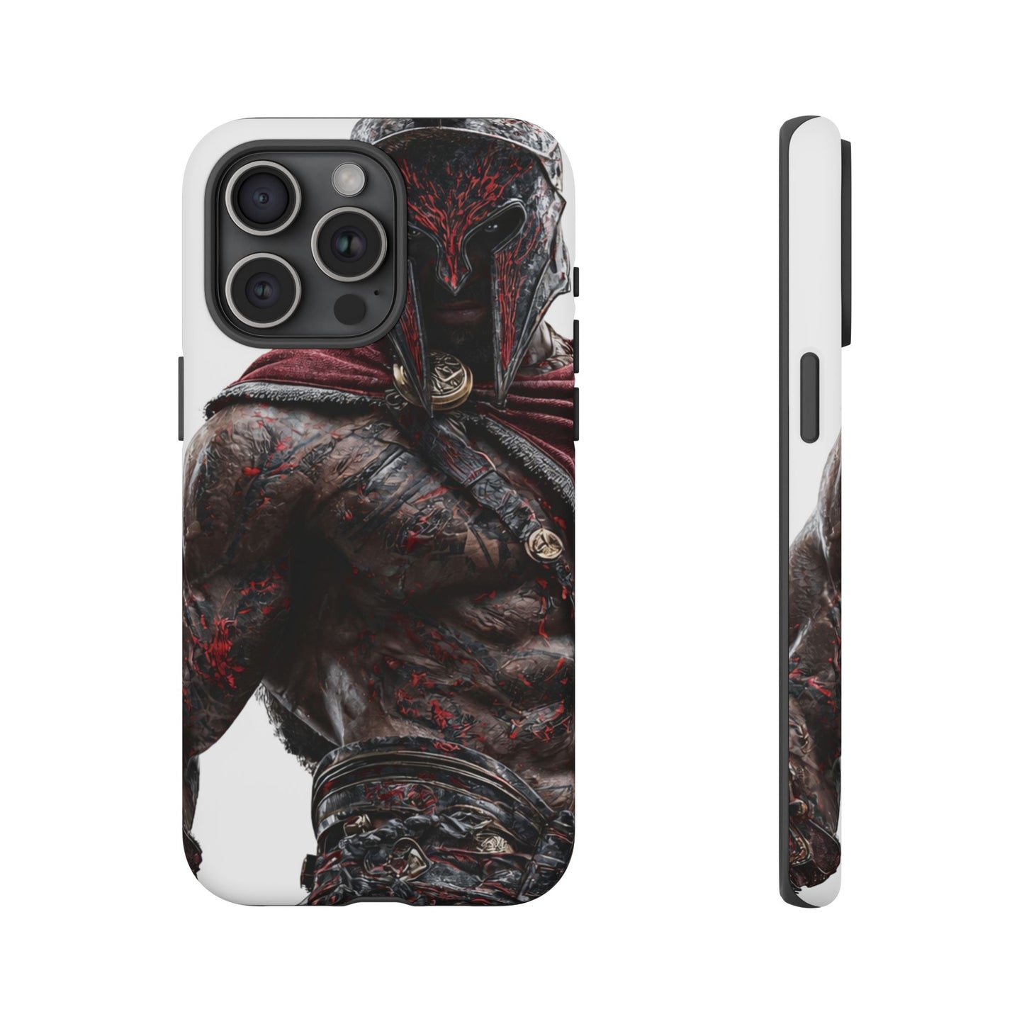 Spartan Warrior Phone Case