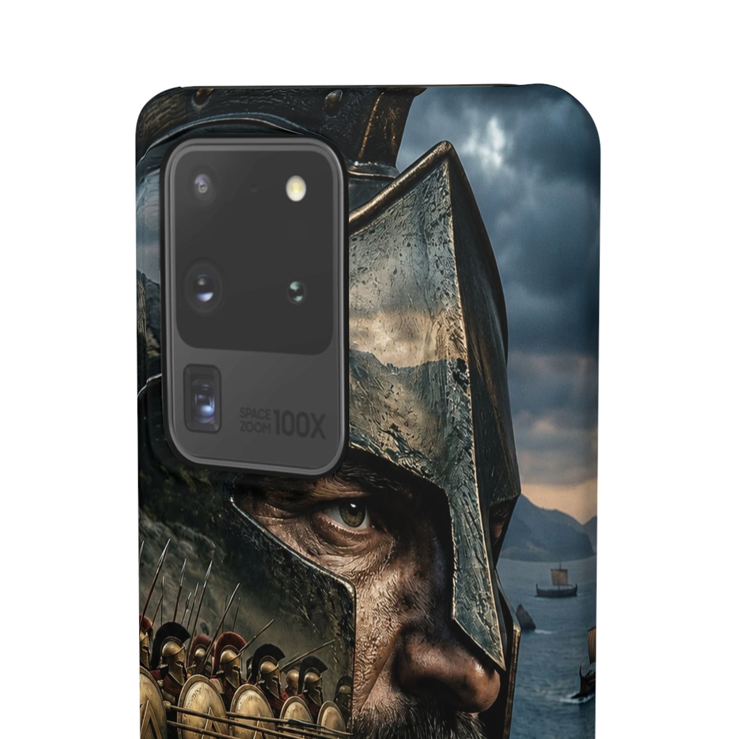 WARRIOR'S GAZE PHONE CASE