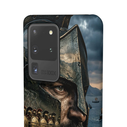 WARRIOR'S GAZE PHONE CASE