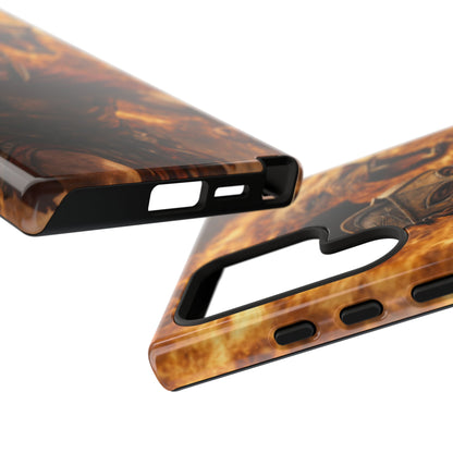 Spartan Lion Phone Case – Fierce Warrior Armor iPhone Case