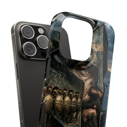WARRIOR'S GAZE PHONE CASE