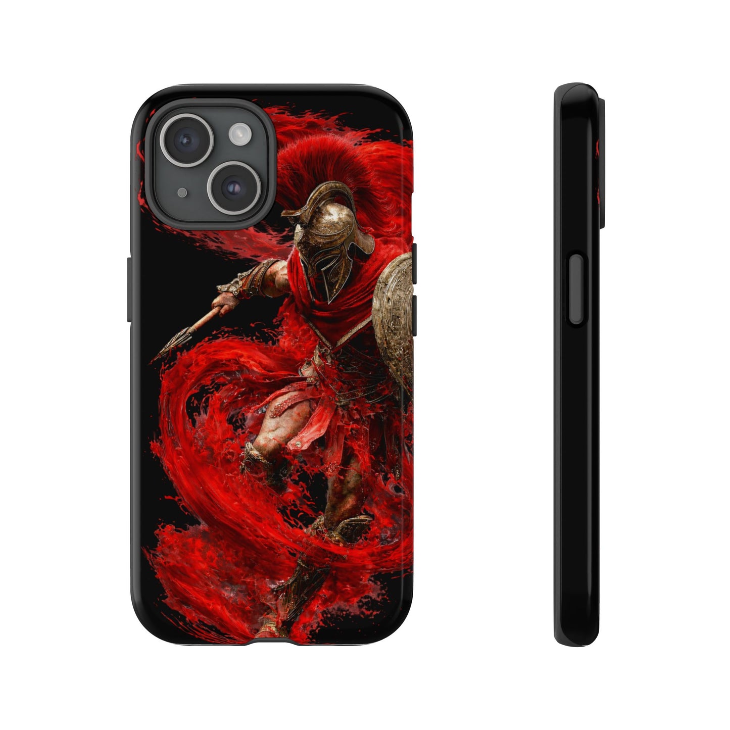 Spartan Warrior Phone Case