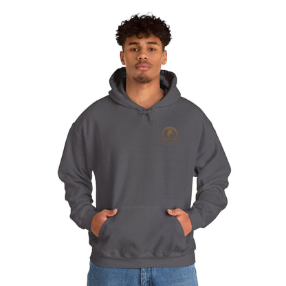 Leonidas of Sparta Hoodie – Spartan Helmet Crest Pullover