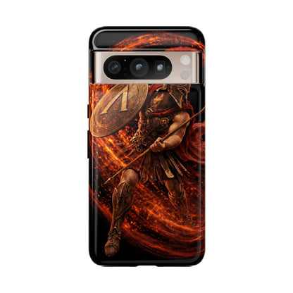 Spartan Warrior Phone Case