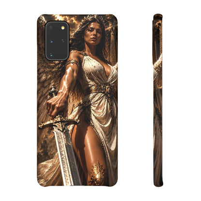 Warrior Goddess Phone Case — Fantasy Art Snap Case