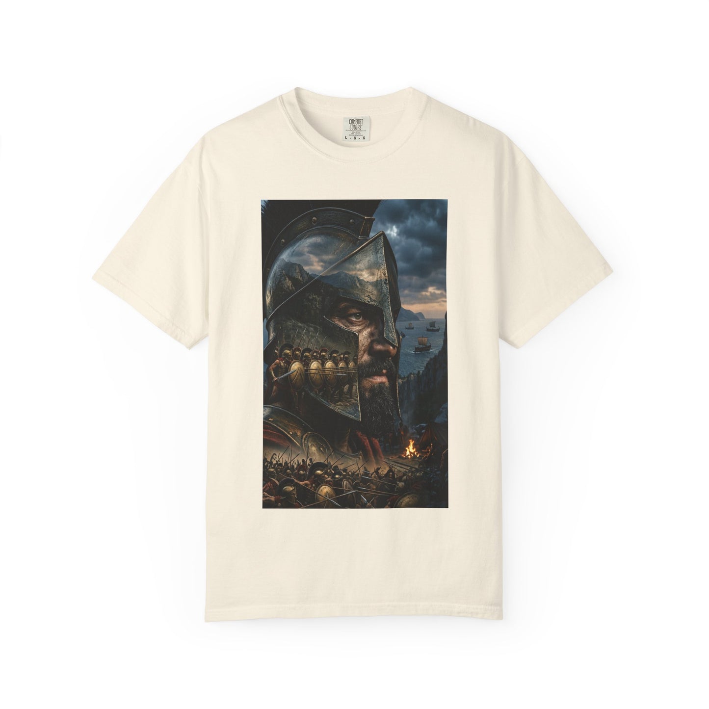 WARRIOR'S GAZE T-SHIRT
