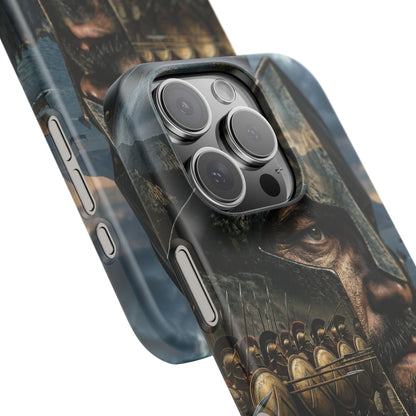 WARRIOR'S GAZE PHONE CASE