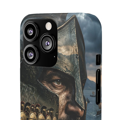 WARRIOR'S GAZE PHONE CASE