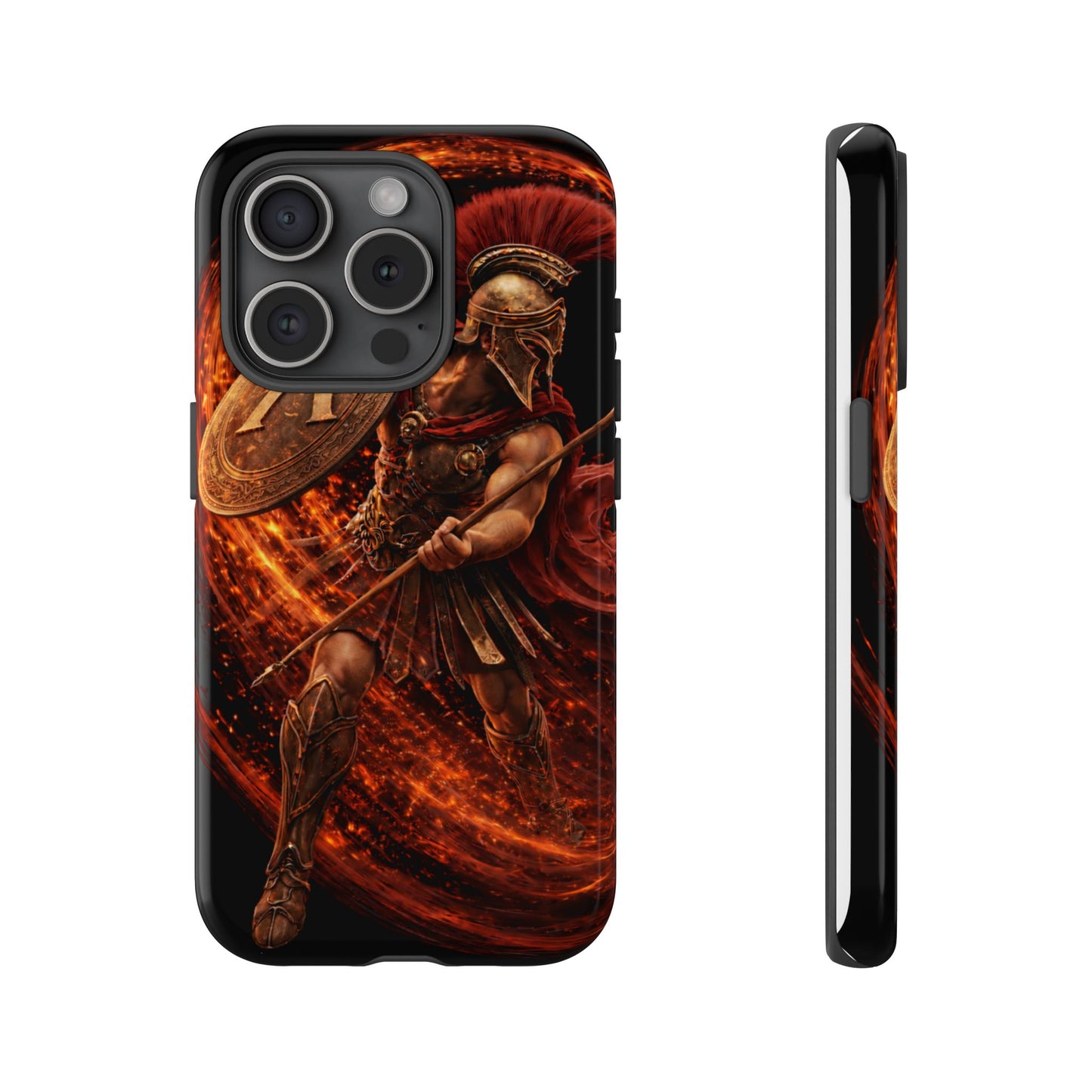 Spartan Warrior Phone Case