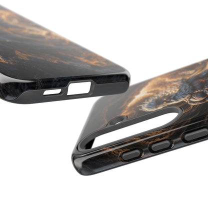 Mythic Thunder God Phone Case — Lightning Warrior Tough Protective Cover