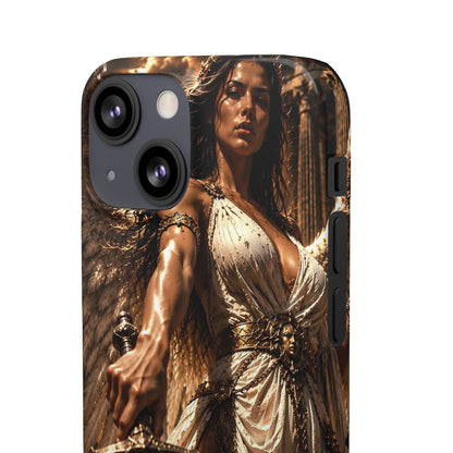 Warrior Goddess Phone Case — Fantasy Art Snap Case
