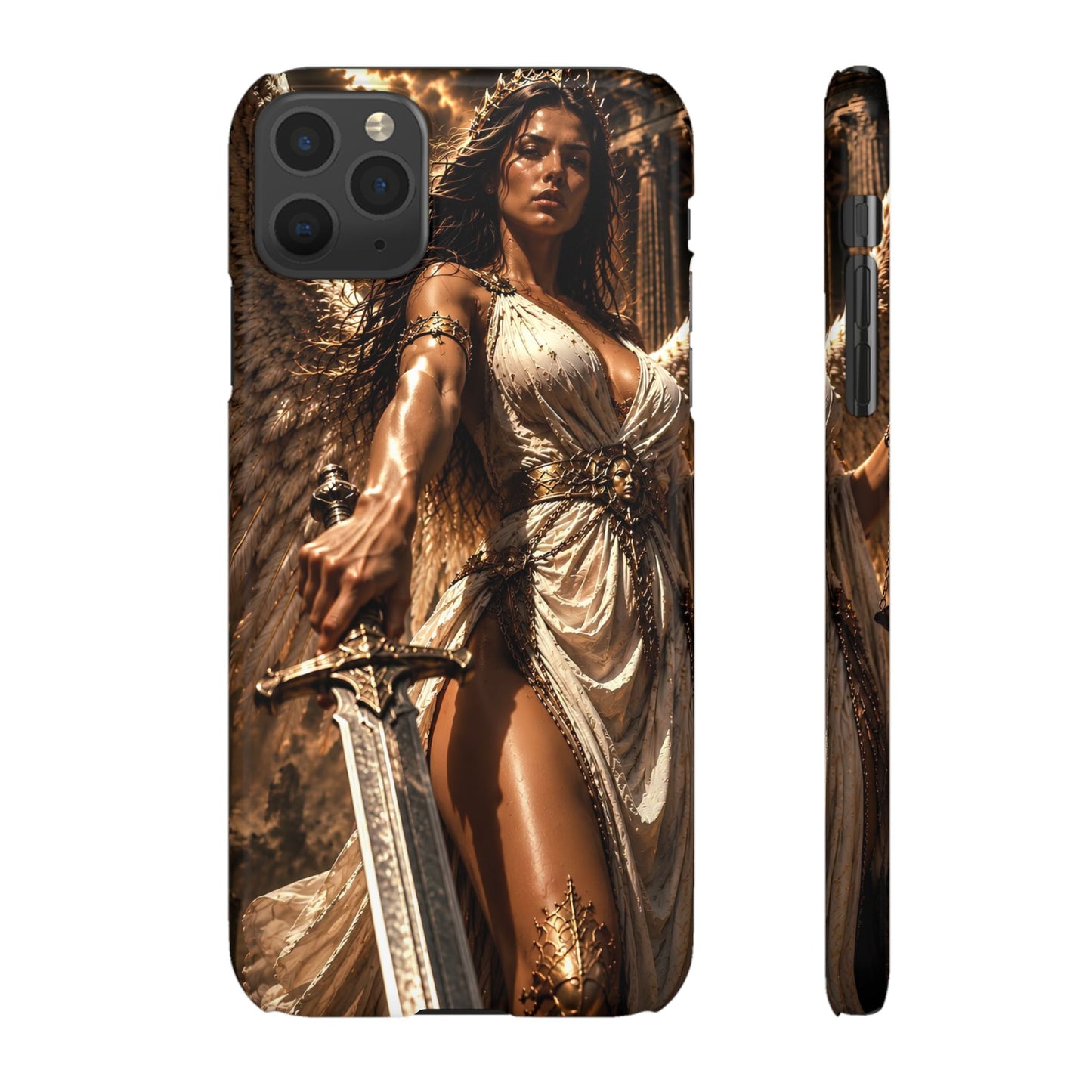 Warrior Goddess Phone Case — Fantasy Art Snap Case