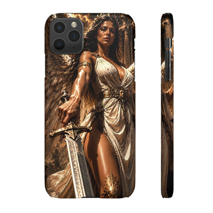 Warrior Goddess Phone Case — Fantasy Art Snap Case