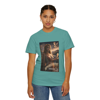 Aphrodite Goddess of Love T-Shirt