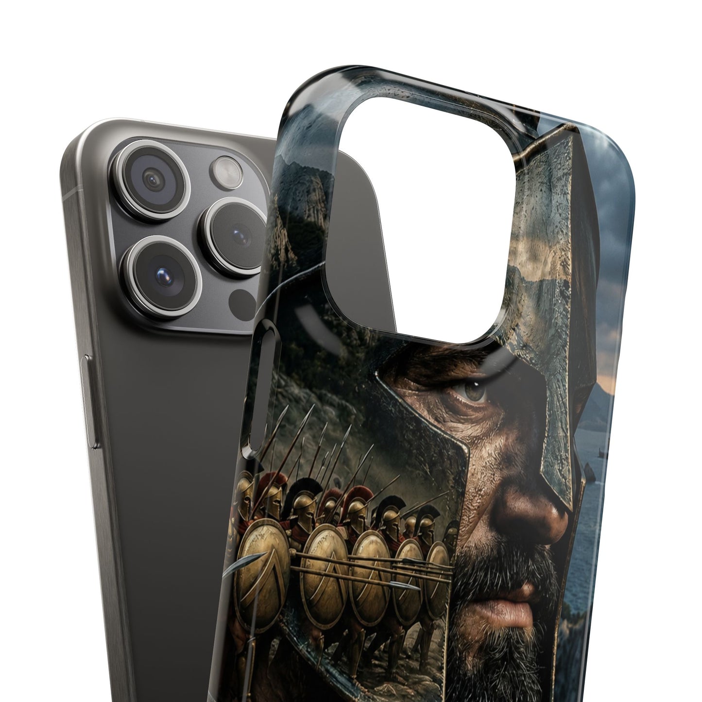 WARRIOR'S GAZE PHONE CASE