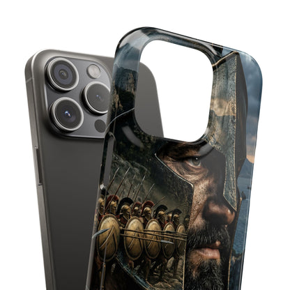 WARRIOR'S GAZE PHONE CASE
