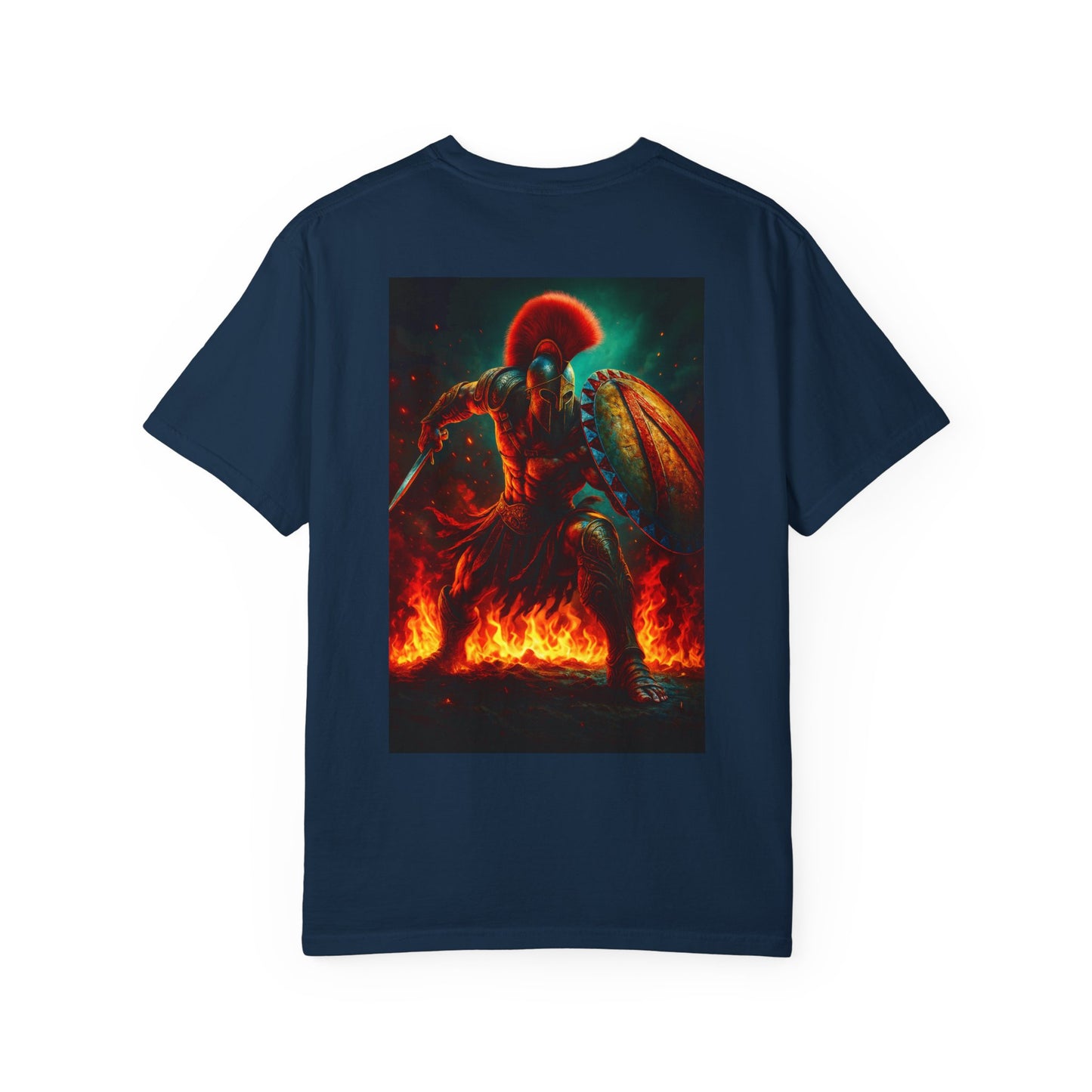 Leonidas Eternal Flame T-Shirt
