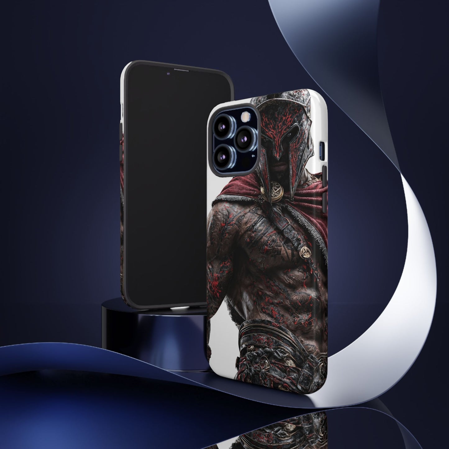 Spartan Warrior Phone Case