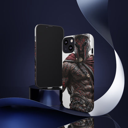 Spartan Warrior Phone Case