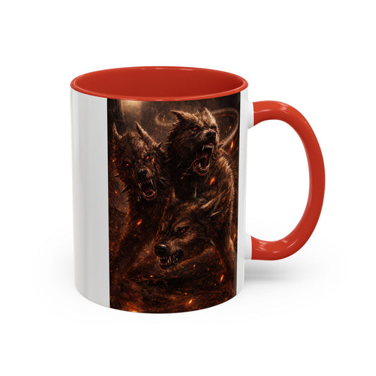 Cerberus Mythic Coffee Mug (UK/EU)
