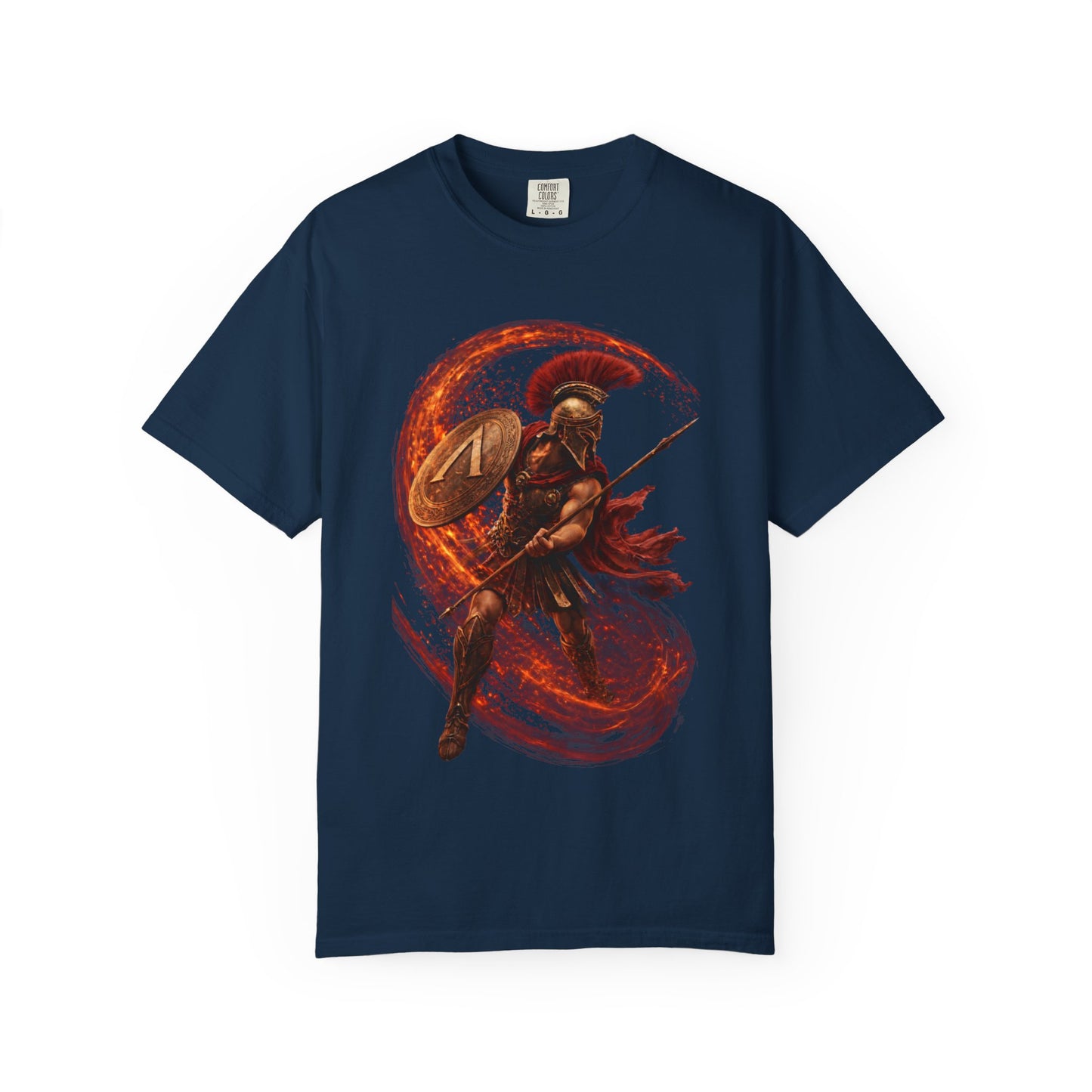 Leonidas of Sparta T-Shirt — Spartan Warrior Graphic Tee