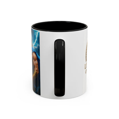 Zeus Lightning Bolt Mug (UK/EU)
