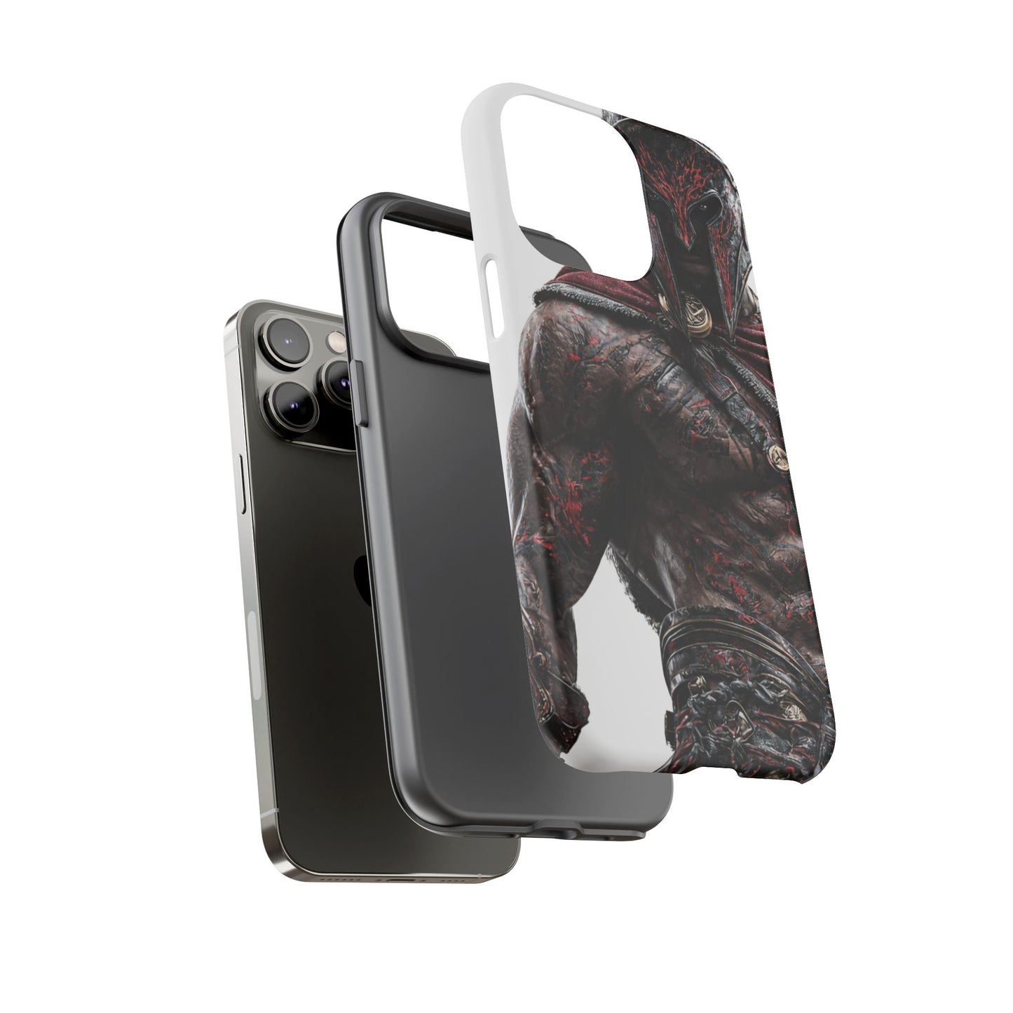 Spartan Warrior Phone Case