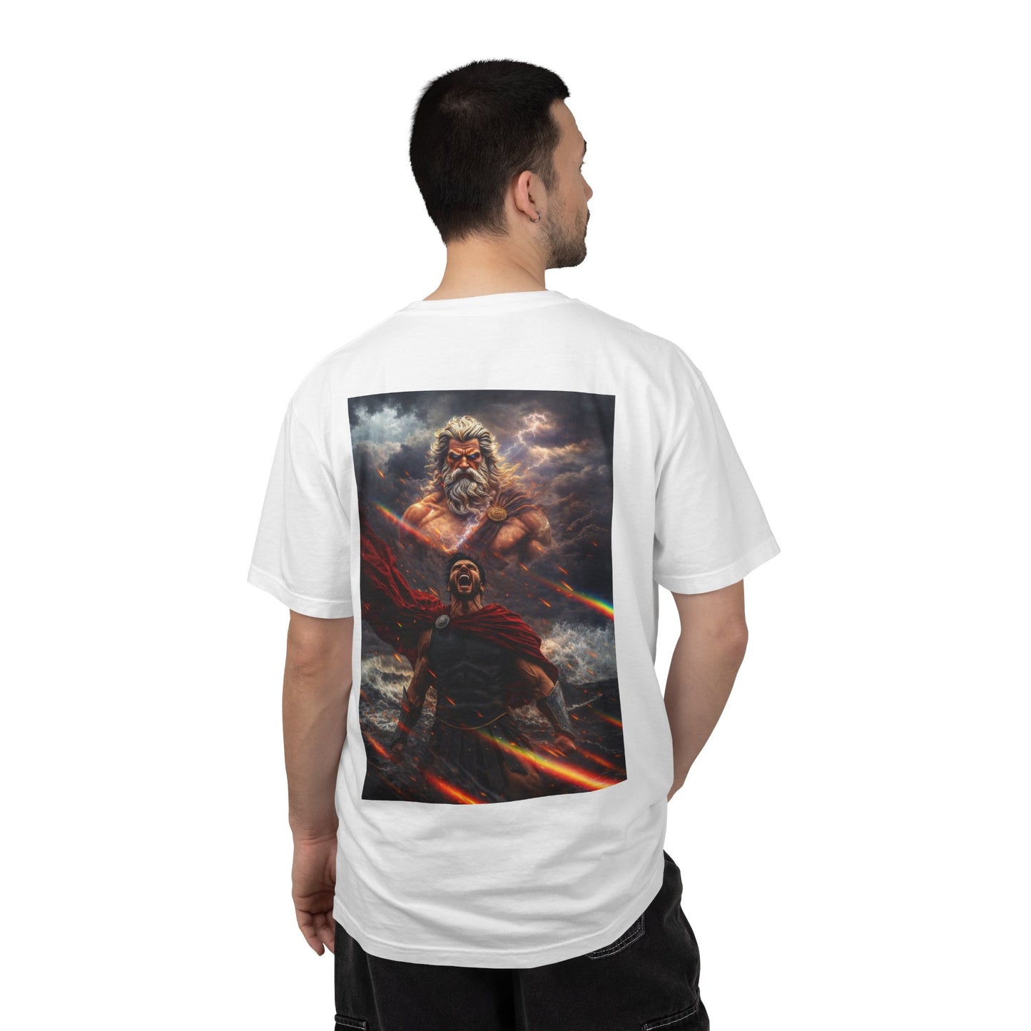 Spartan Warrior T-Shirt Leonidas of Sparta Graphic Tee