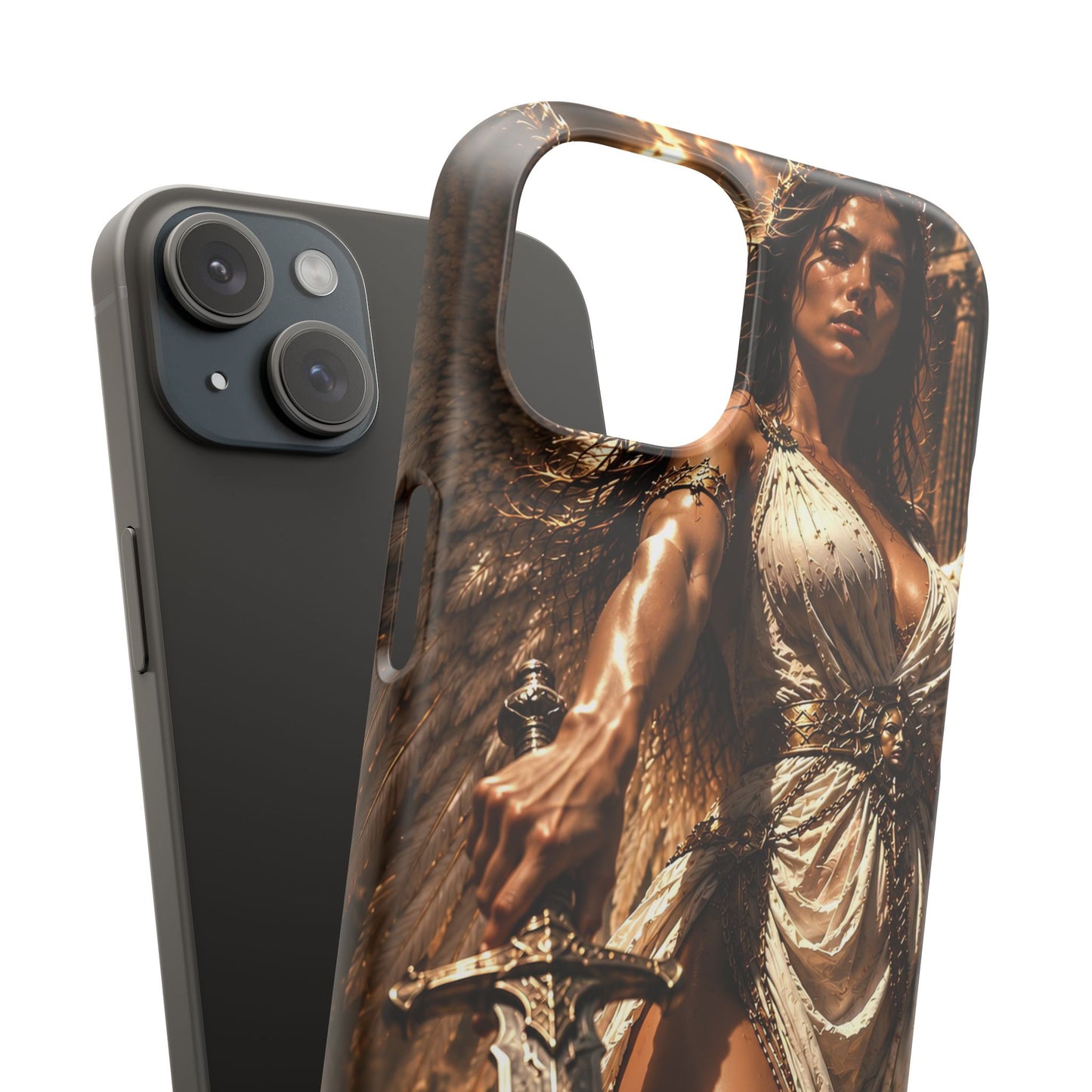 Warrior Goddess Phone Case — Fantasy Art Snap Case