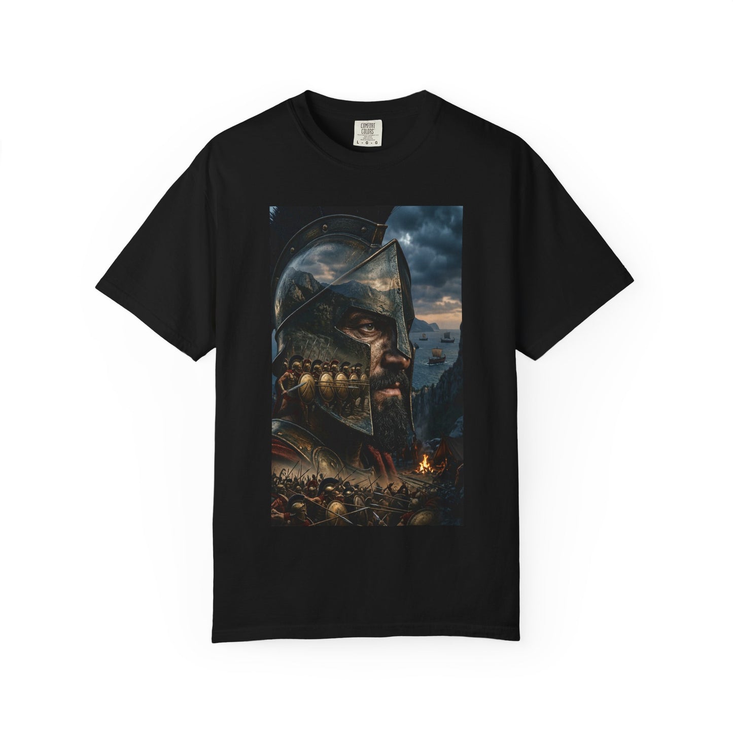 WARRIOR'S GAZE T-SHIRT