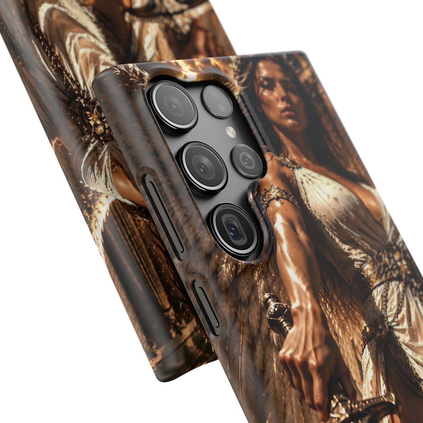 Warrior Goddess Phone Case — Fantasy Art Snap Case
