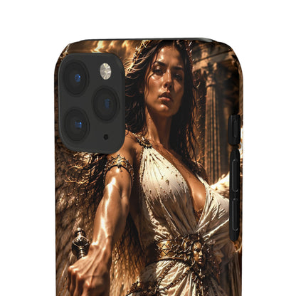 Warrior Goddess Phone Case — Fantasy Art Snap Case