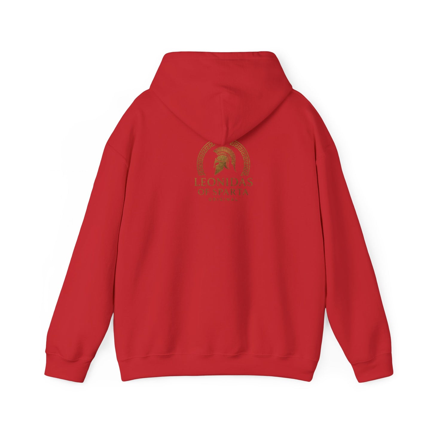 Spartan Warrior Hoodie – Leonidas of Sparta Battle Graphic Sweatshirt