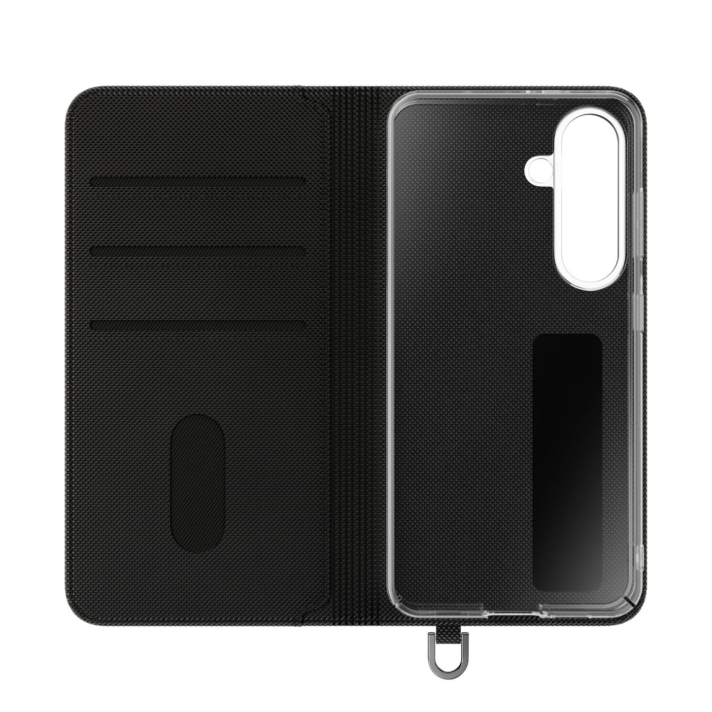 Roman Goddess Horse Portrait Flip Case — Vintage Mythic Phone Wallet