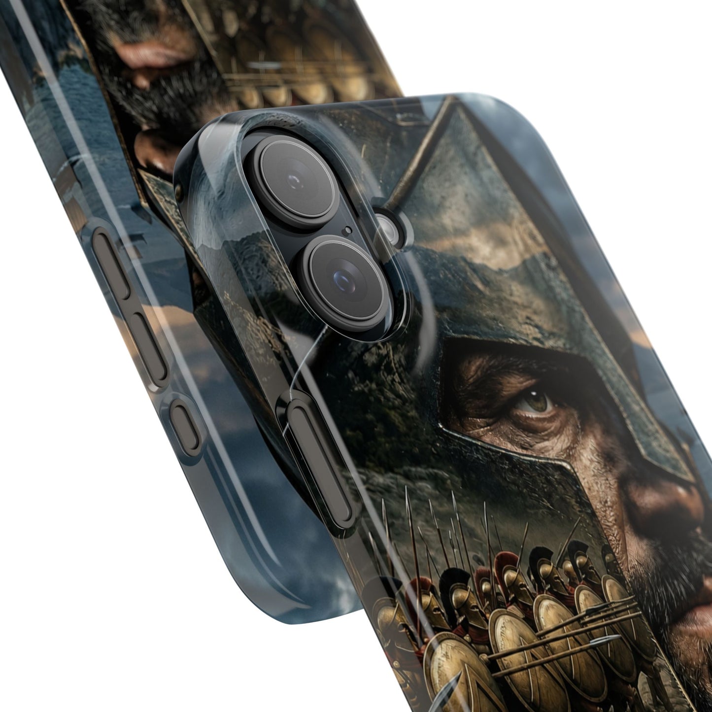 WARRIOR'S GAZE PHONE CASE
