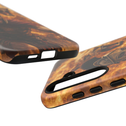 Spartan Lion Phone Case – Fierce Warrior Armor iPhone Case