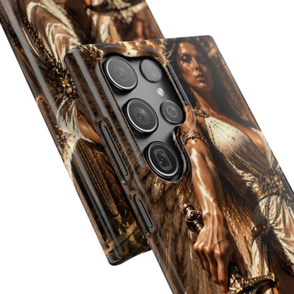 Warrior Goddess Phone Case — Fantasy Art Snap Case