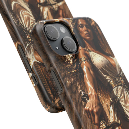 Warrior Goddess Phone Case — Fantasy Art Snap Case
