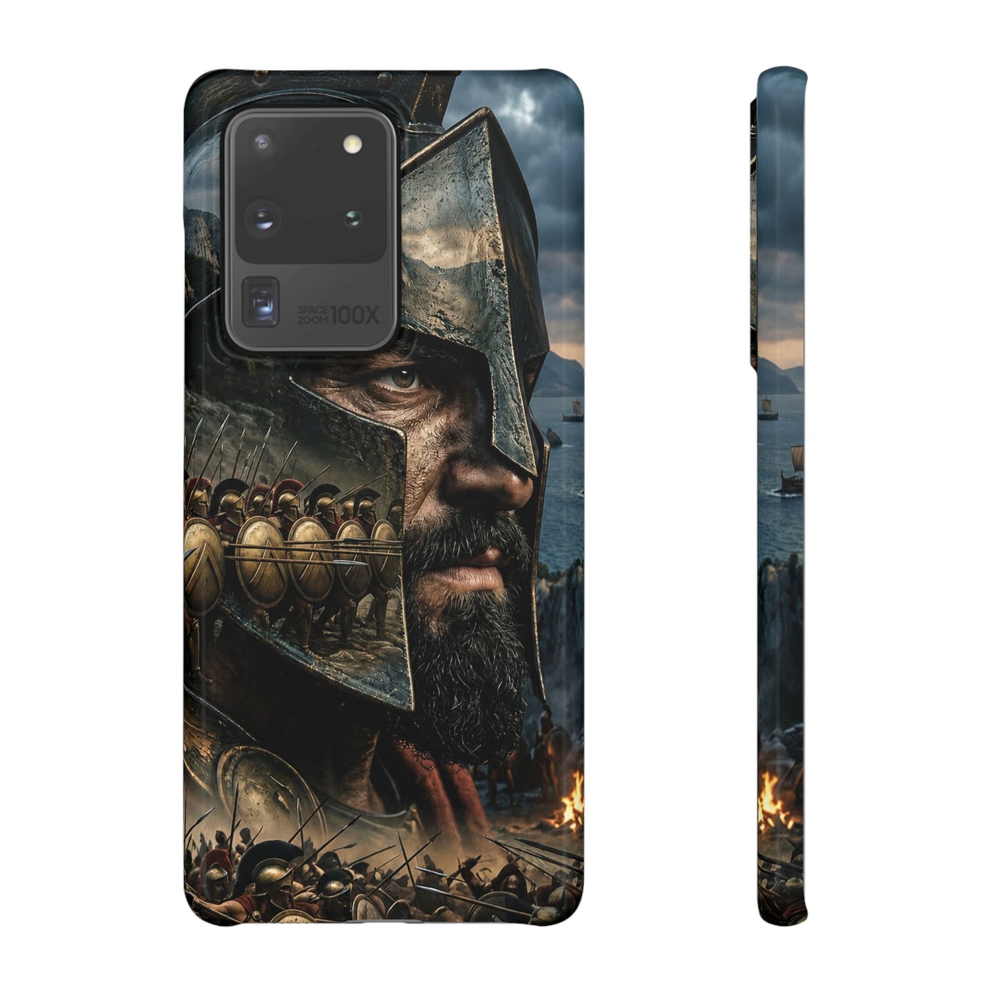 WARRIOR'S GAZE PHONE CASE