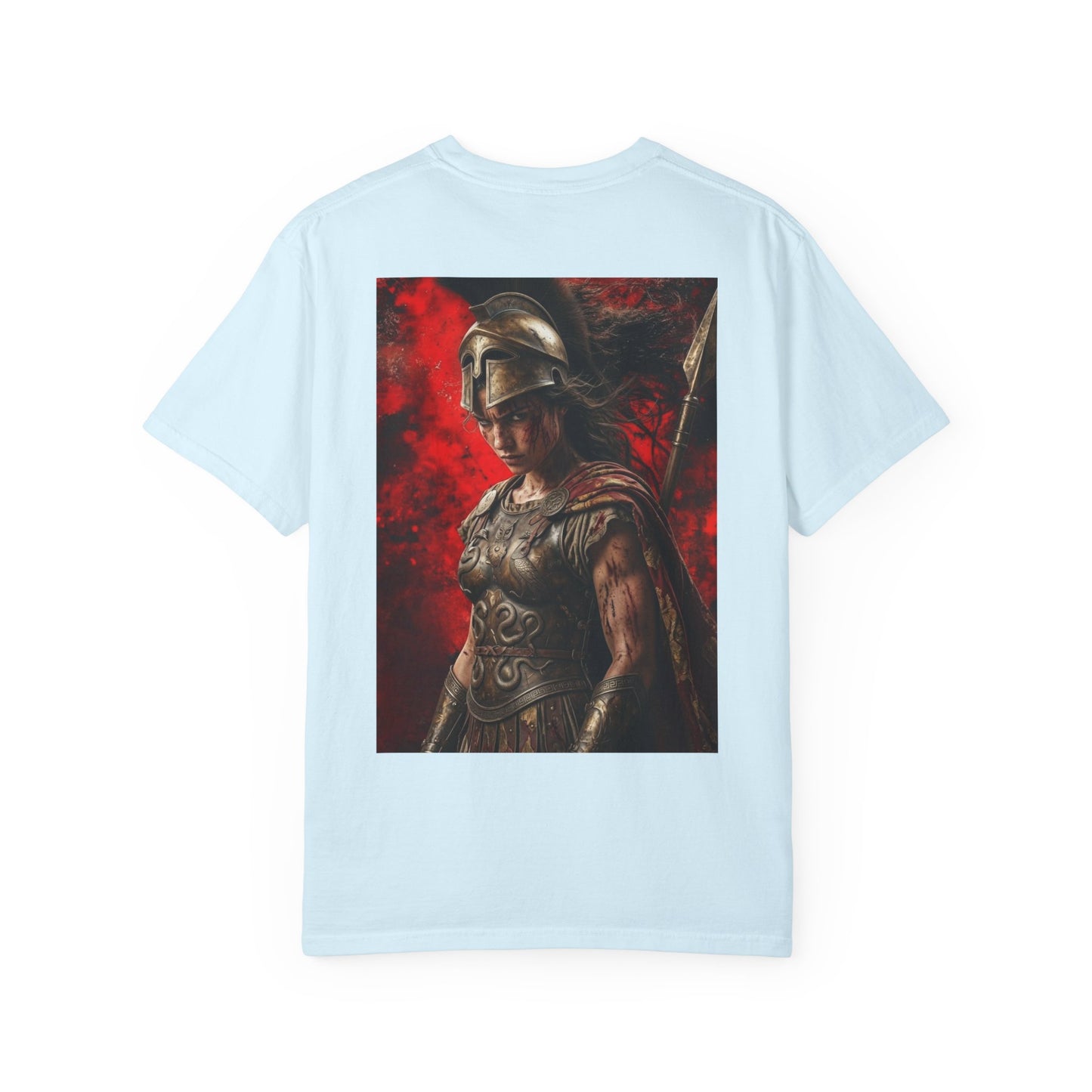 athena warrior T-shirt