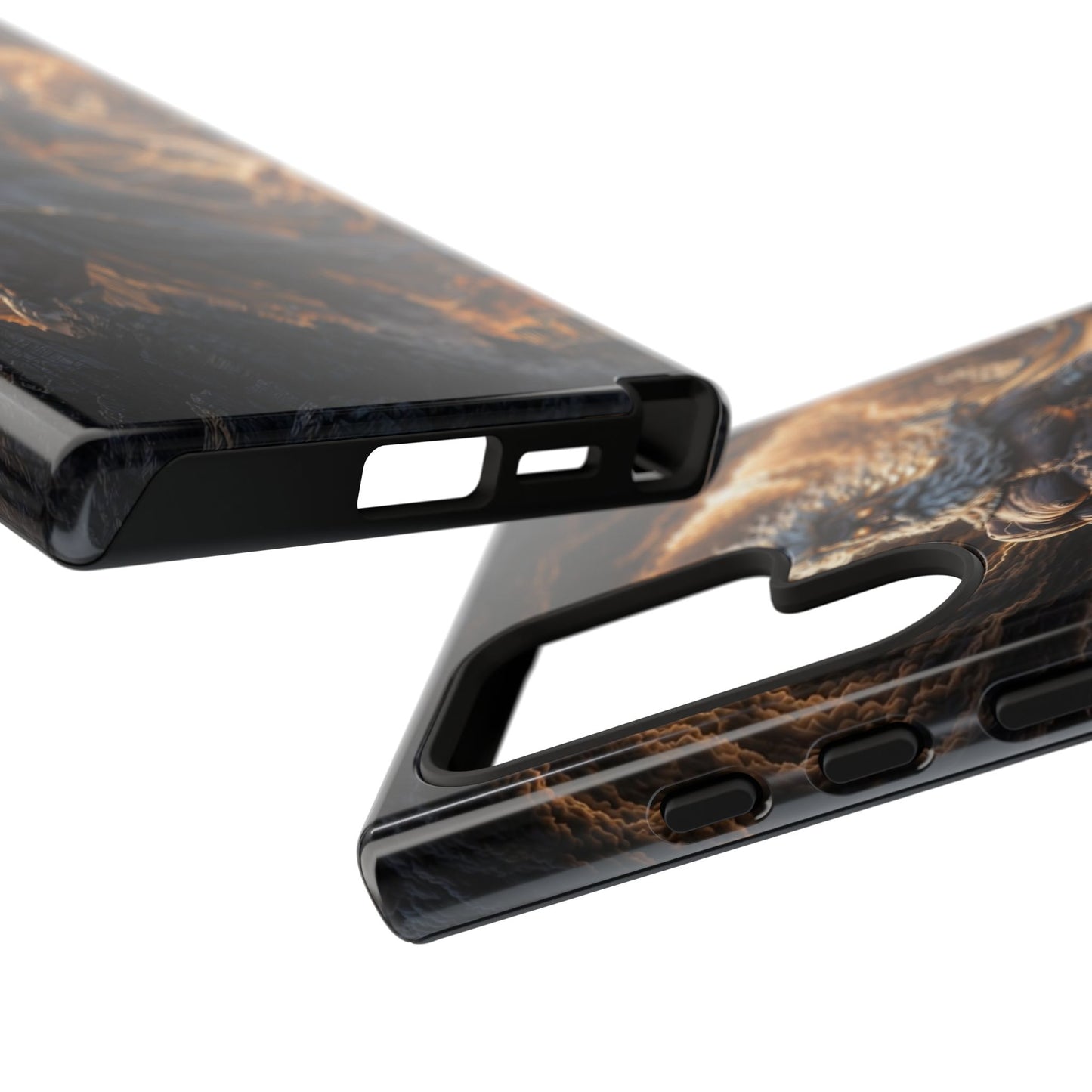 Mythic Thunder God Phone Case — Lightning Warrior Tough Protective Cover