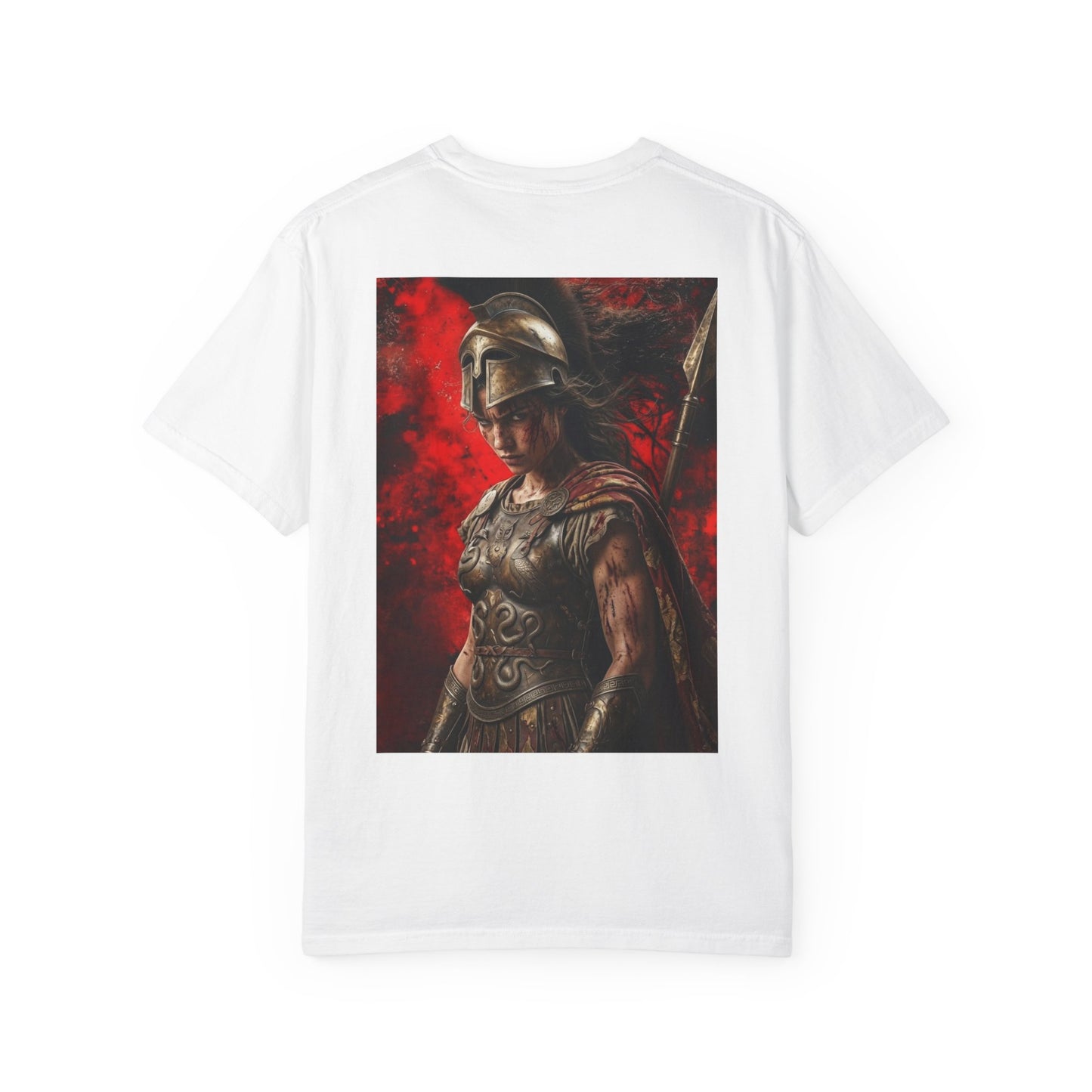athena warrior T-shirt