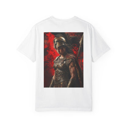 athena warrior T-shirt