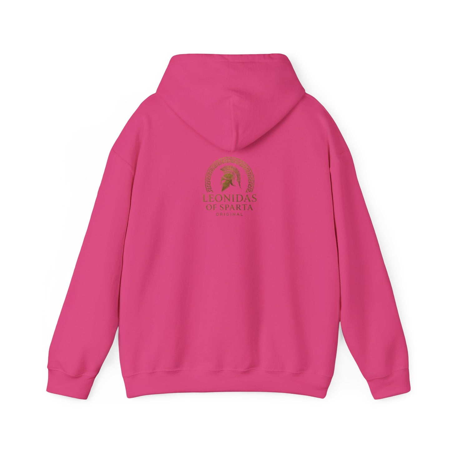 Victory Angel Hoodie — Leonidas of Sparta Winged Warrior Graphic Sweatshirt