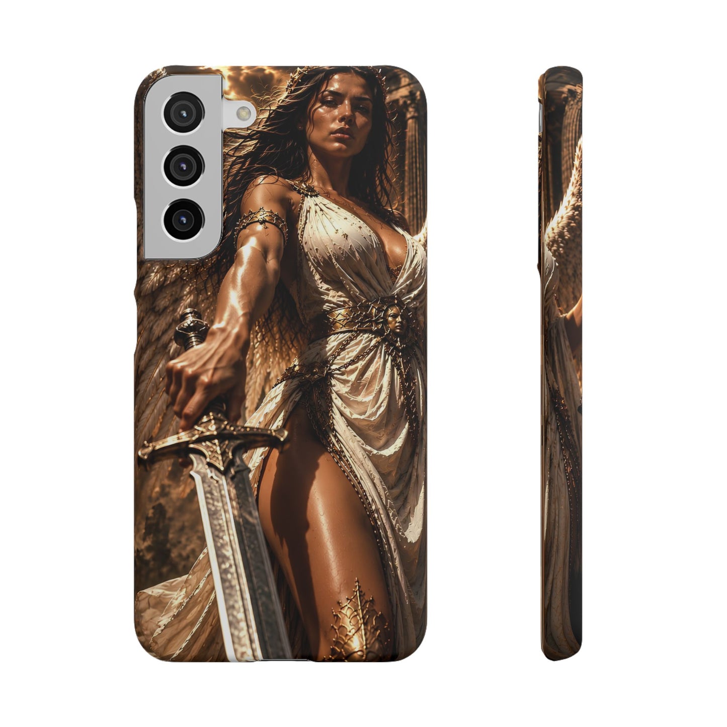 Warrior Goddess Phone Case — Fantasy Art Snap Case