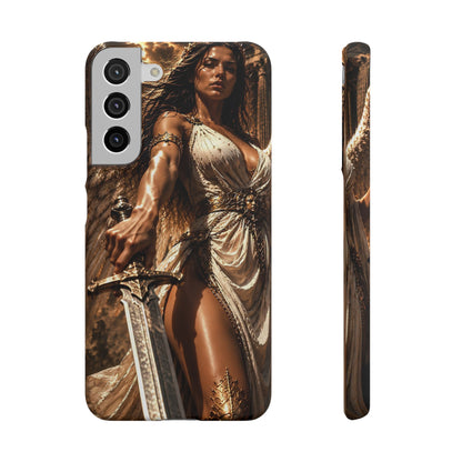 Warrior Goddess Phone Case — Fantasy Art Snap Case
