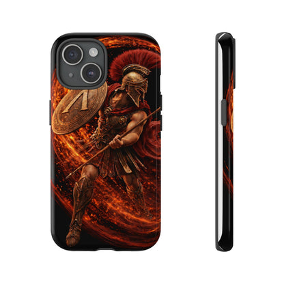 Spartan Warrior Phone Case
